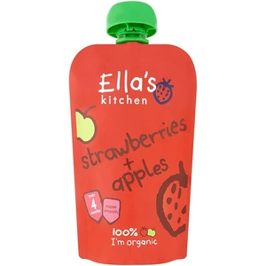 Ella's Kitchen 4+ Months Strawberries & Apples 120g