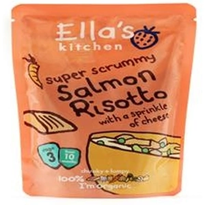 Ellas Kitchen S3 Salmon Risotto 190g 190g
