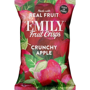 Emily Snacks Crunchy Apple Crisps 15g (14 minimum)