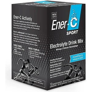 View product details for the Ener-C Electrolyte Sport 12 Sachets 12 Sachets