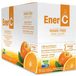 Ener-C Sugar-Free Orange 30 Sachets
