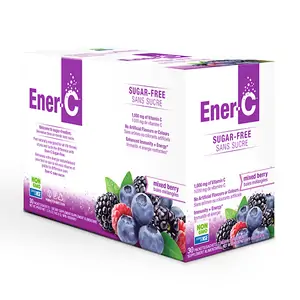 Ener-C Sugar-Free Mixed Berry 30 Sachets