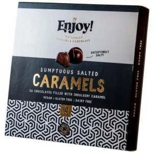 Enjoy! Salted Caramel Chocolates - 144g (8 minimum)