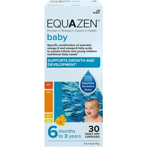 Equazen Baby Omega 3 & 6 (30 Capsules)