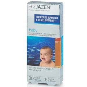 Equazen Equazen Eye Q Omega Baby Capsules - 30s (Case of 6)