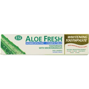 ESI Aloe Fresh Homeopathic Toothpaste 100ml (Case of 6 )