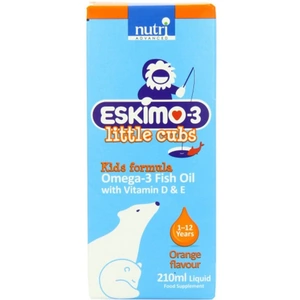 Eskimo 3 Little Cubs Orange 210ml