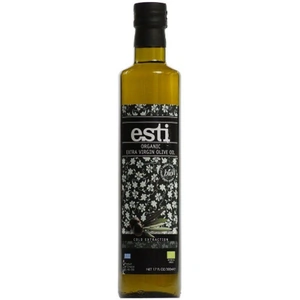 Esti Organic Kalamata PDO Extra Virgin Olive Oil 500ml Bottle (Case of 6 )