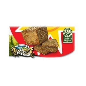 Everfresh Organic Sprouted Rye Bread Wf Yf Sf Nas 400g