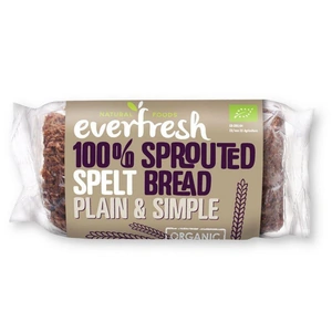 Everfresh Organic 100% Sprouted Spelt Bread (400g)