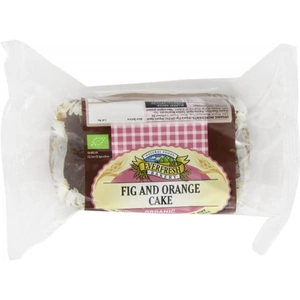 Everfresh Natural Foods Organic Fig & Orange Cake 400g