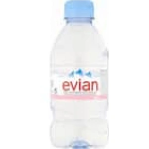 Evian Natural Mineral Wat - 330ml (24 minimum)