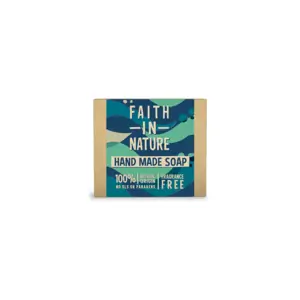 Faith In Nature Fragrance Free Hand Made Soap 100g