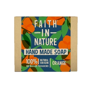 Faith In Nature Orange Hand Made Soap 100g