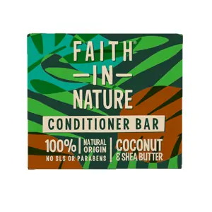 Faith In Nature Conditioner Bar Coconut & Shea Butter 85g