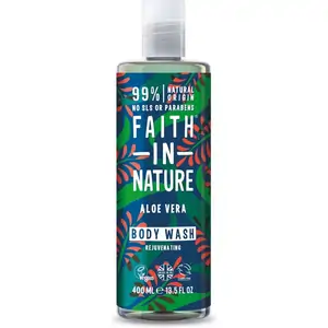 Faith in Nature Aloe Vera Body Wash, 400ml