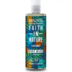 Faith in Nature Coconut Body Wash, 400ml