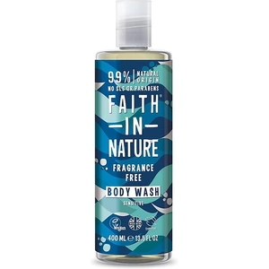 Faith in Nature Fragrance Free Body Wash, 400ml