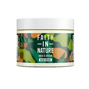 Faith In Nature Shea & Argan Hair Mask 300ml