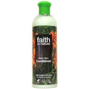 Faith in Nature Organic Aloe Vera Conditioner 400ml (Case of 6)