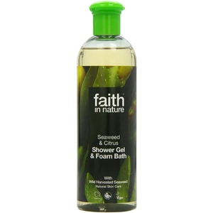Faith in Nature Seaweed Foam Bath & Shower Gel 400ml (Case of 6 )