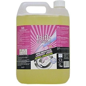 Faith in Nature Superconcentrated Laundry Liquid 5L (Case of 2 )