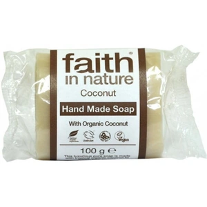 Faith in Nature Coconut Soap 100g (Case of 6 )