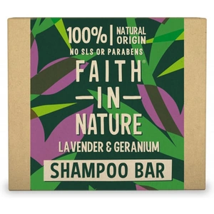 Faith in Nature Shampoo Bar Lavender & Geranium 85g