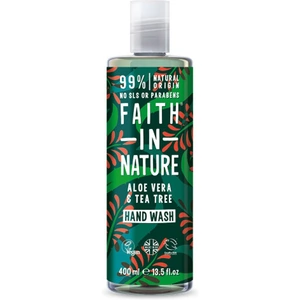 Faith in Nature Aloe Vera Hand Wash 400ml (Case of 6)