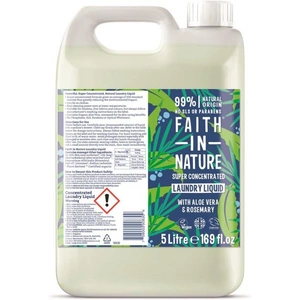 Faith in Nature Washing Up Liquid 5l (Case of 2)