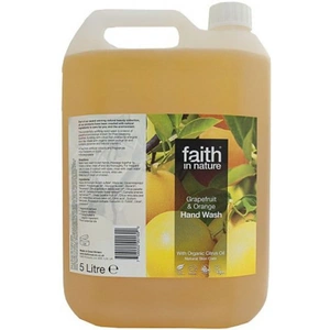 Faith in Nature Grapefruit & Orange Hand Wash 5L