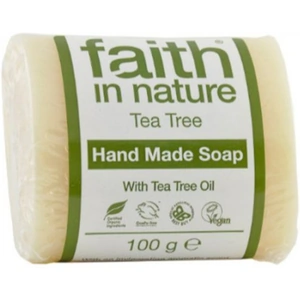 Faith in nature Faith Tea Tree Soap - Organic - 100g