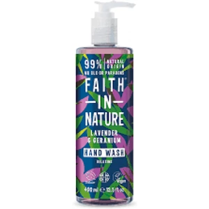 Faith in nature Faith Lavender & Geranium Hand Wash - 400ml
