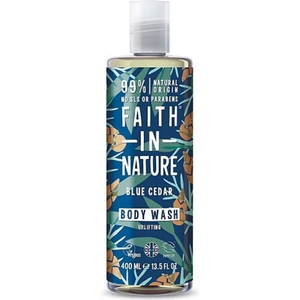 Faith in nature Faith Blue Cedar Shower Gel - 400ml