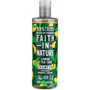 Faith In Nature - Lemon & Tea Tree Shower Gel & Bath Foam 400ml