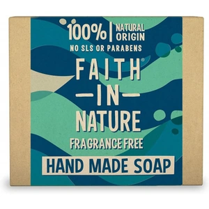 Faith in nature Faith Seaweed Unfragranced Soap - Organic - 100g x 18 (Case of 1)