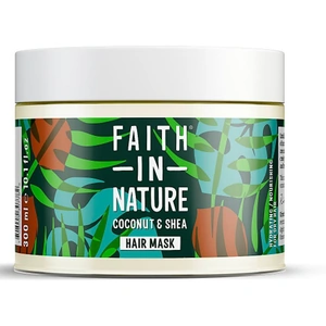 View product details for the Faith In Nature Coconut & Shea Butter Hydrating Hair Mask - 300ml (Case of 6)
