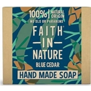 Faith in nature Faith Blue Cedar Soap - 100g