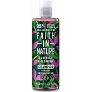Faith in nature Faith Lavender/Geranium S - 400ml (Case of 6)