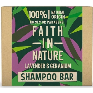Faith in nature Faith Lavender & Geranium shampoo Bar - 85g