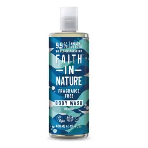Faith In Nature Fragrance Free Bodywash Sensitive 400ml