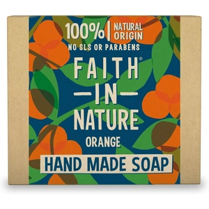 Faith In Nature Orange Vegetable Soap, 100gr