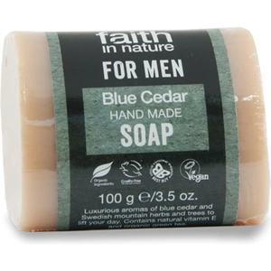Faith in Nature Faith For Men Blue Cedar Soap 100g 100g