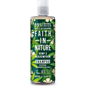 Faith in Nature Hemp & Meadowfoam Shampoo 400ml 400ml