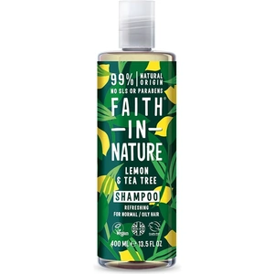 Faith in Nature Lemon & Tea Tree Shampoo 400ml 400ml