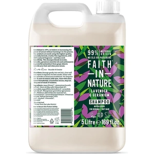 Faith in Nature Lavender & Geranium Shampoo 5l 5l