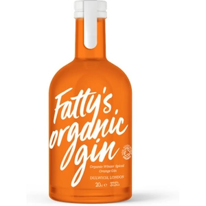 Fatty's Organic Spirits Fattys Organic Spirits Org Winter Spiced Orange Gin 200ml