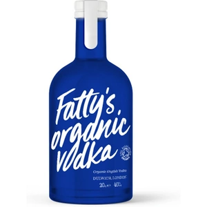 Fatty's Organic Spirits Fattys Organic Spirits Organic Vodka 200ml
