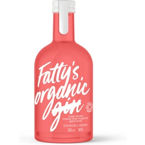 Fatty's Organic Spirits Fattys Organic Spirits Organic Pink Grapefruit 200ml (Case of 20)