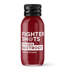 Fighter Shots Ginger Beetroot 60ml SINGLE